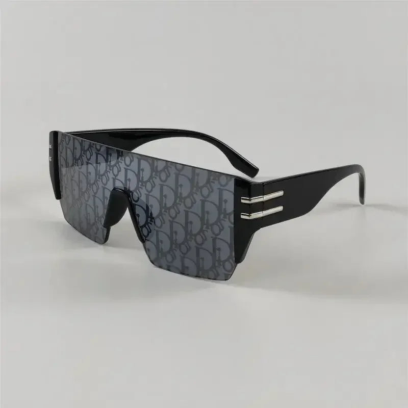 New Rimless Oversized Sunglasses