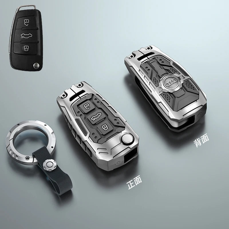 Protective cover is suitable for Audi Q5 2018 2019 2020 2021 customized key cover