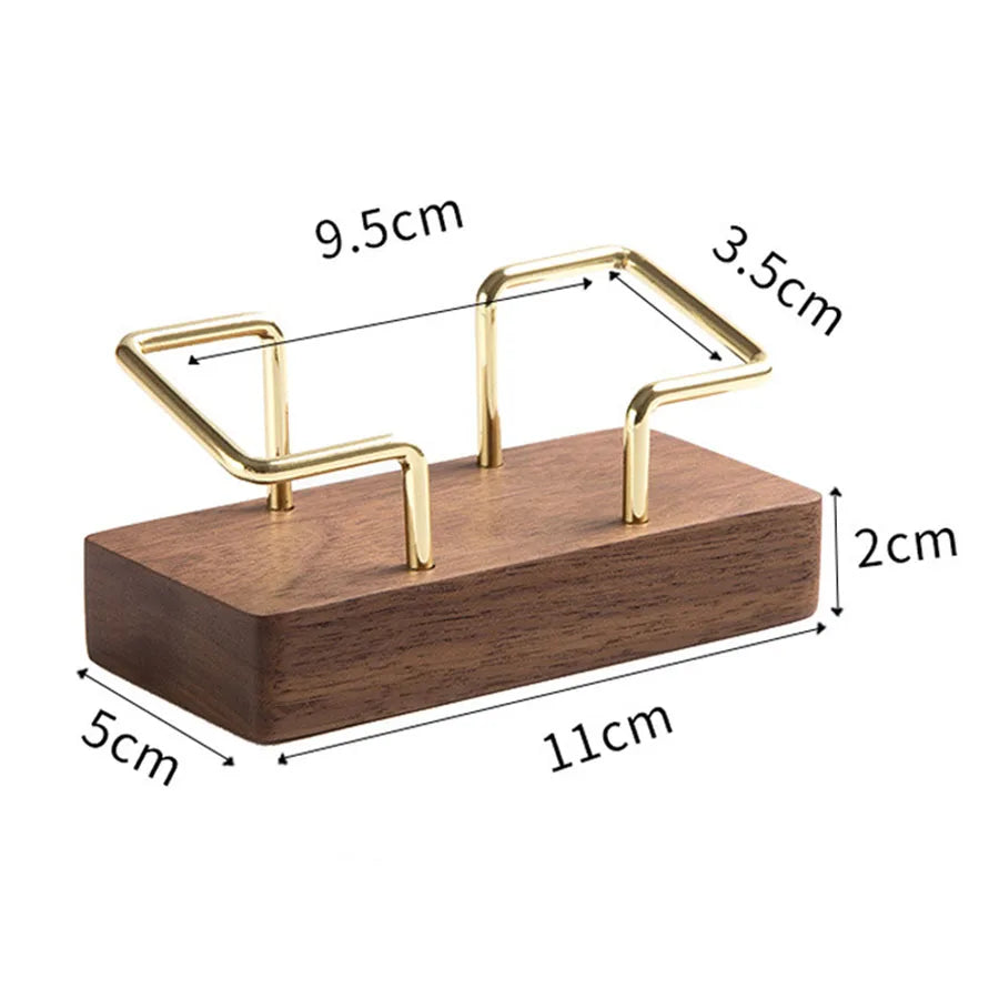 Business Card Holder Organizer Office Desk
