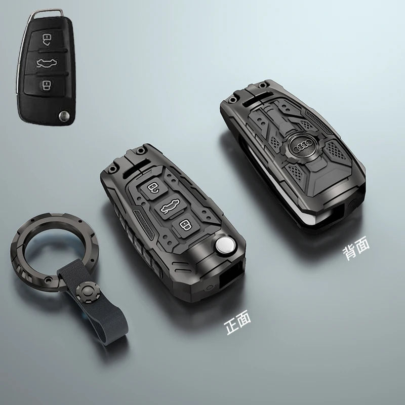 Protective cover is suitable for Audi Q5 2018 2019 2020 2021 customized key cover