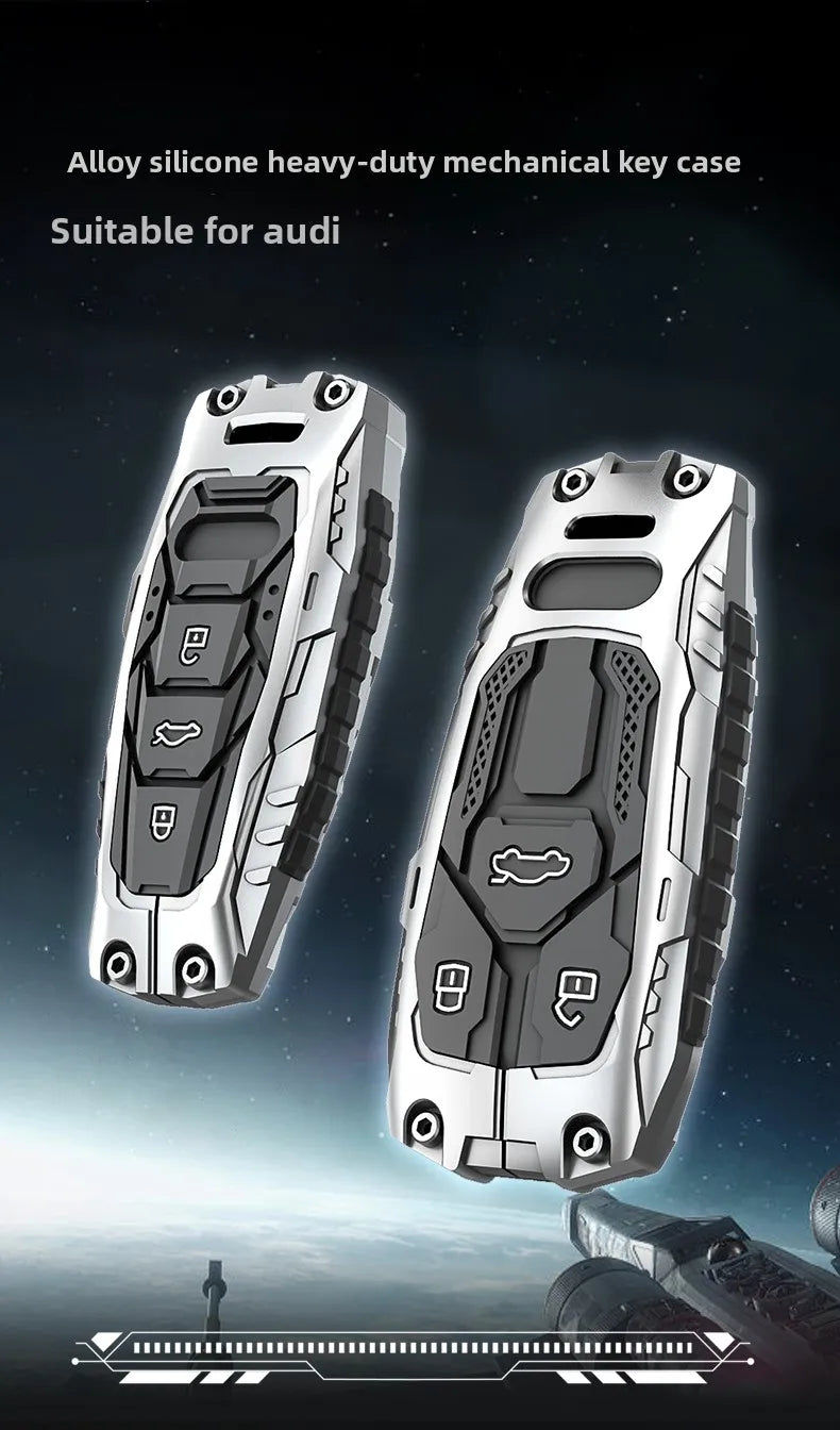 Protective cover is suitable for Audi Q5 2018 2019 2020 2021 customized key cover