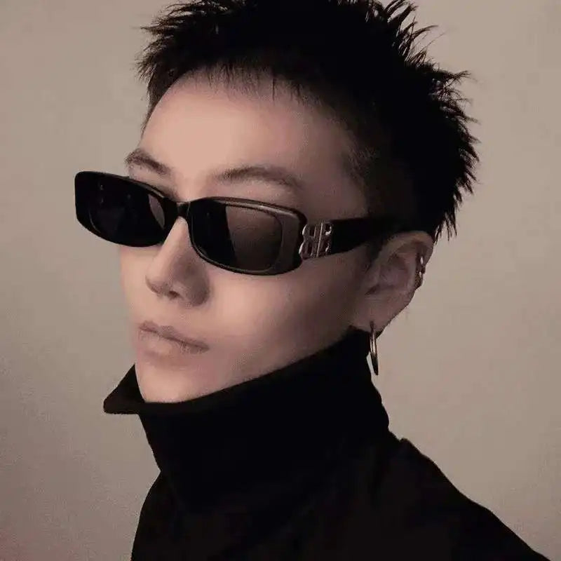 Retro Small Frame Sunglasses UV Protection