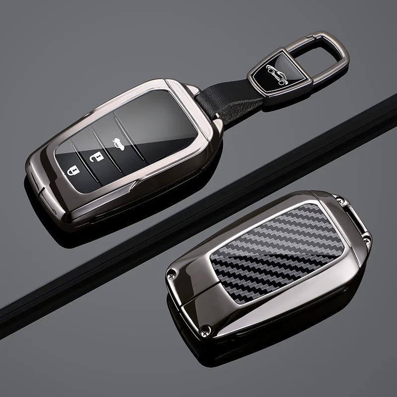 Zinc Car Key Case Cover For Toyota Corolla