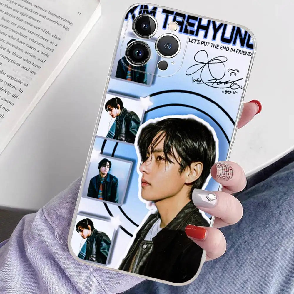 Singer Kor V Band Bts Fit For iPhone