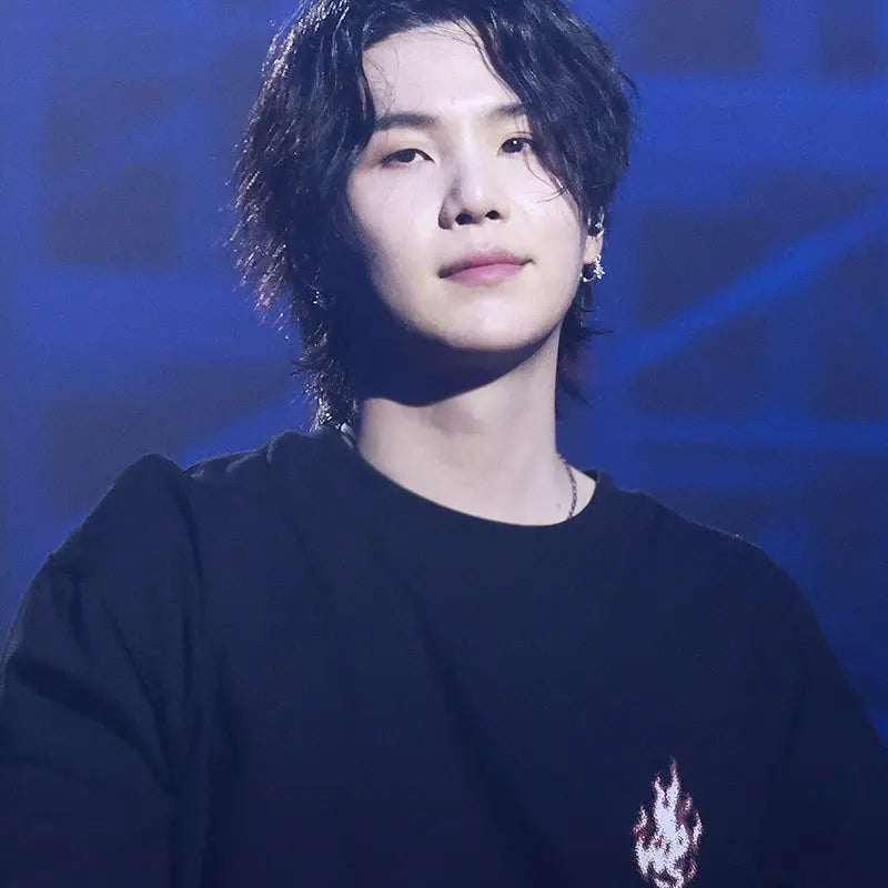 Suga AgustD D-Day Concert Singapore Venue Short Sleeve T-Shir