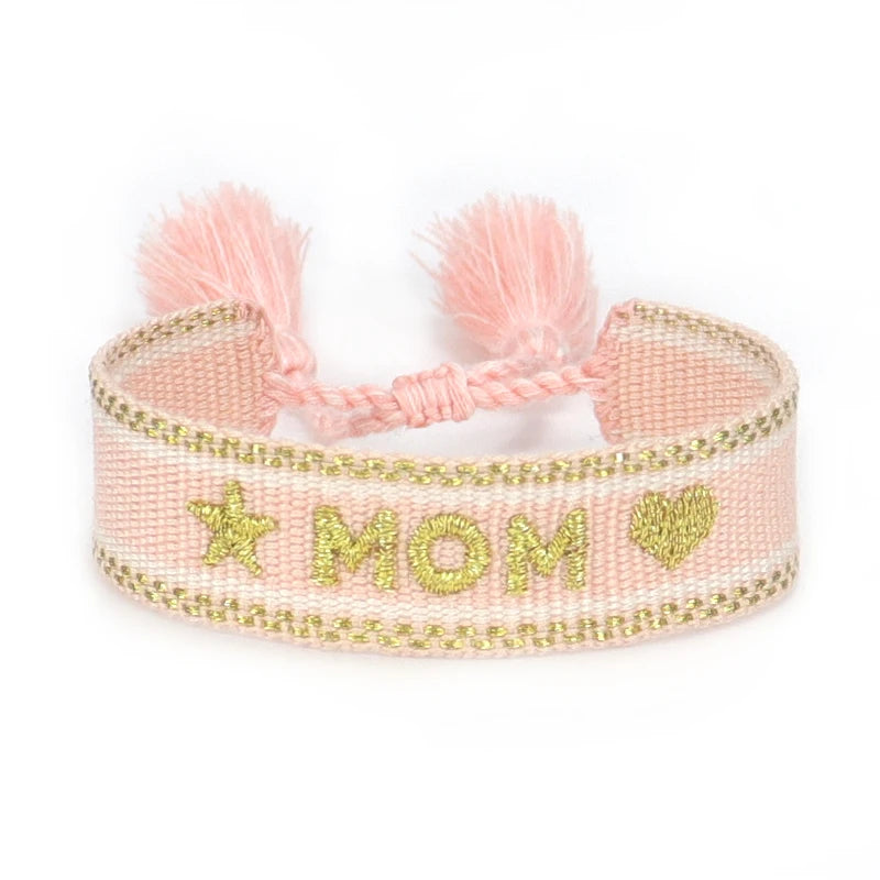 Mother's Day Woven Bracelet A Classic special for your MOM