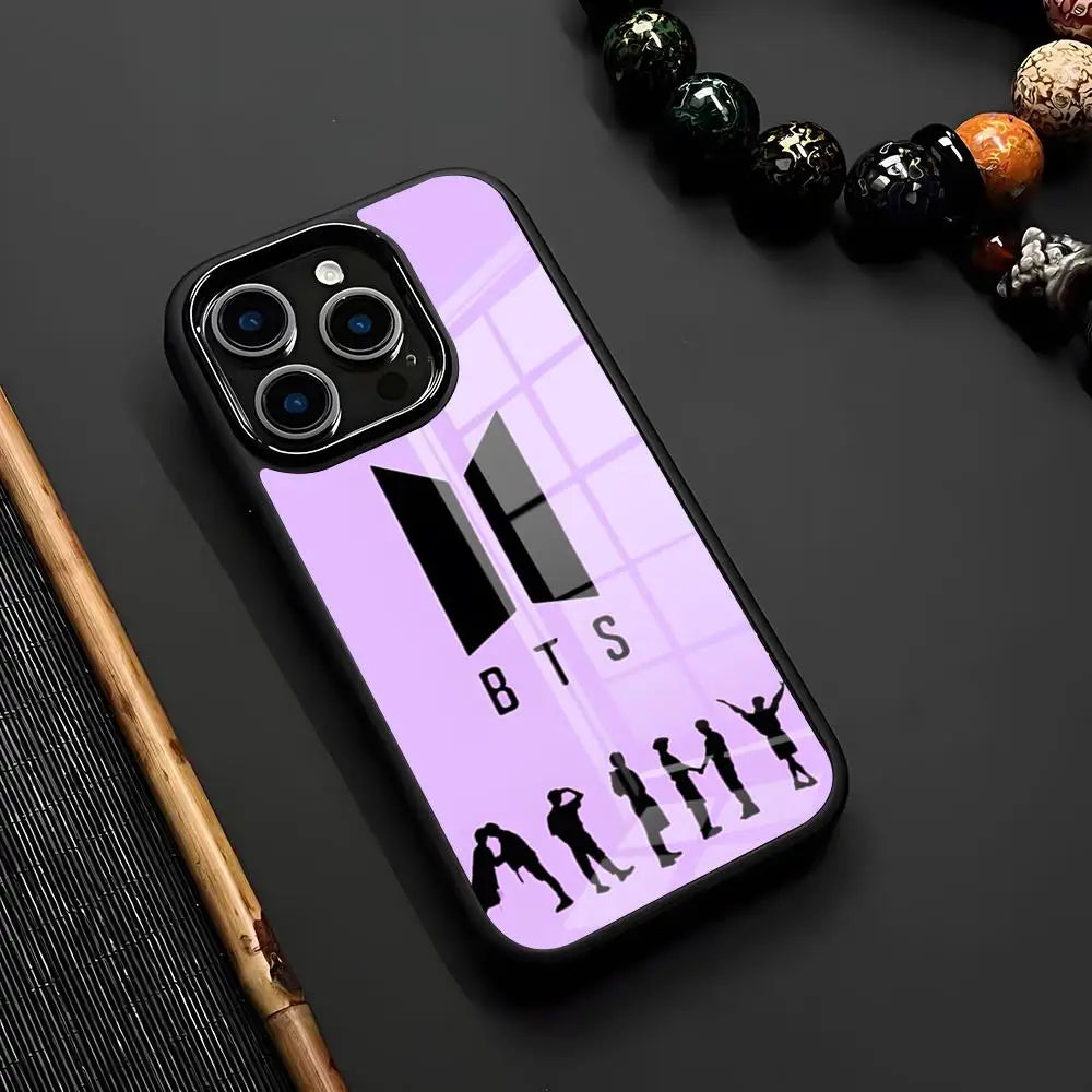 Singer K-Kpop B-Bts Phone Case For IPhone