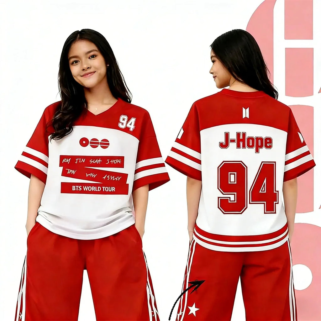 BTS World tour 2026 We Are Back World Tour ARIRANG Unisex Jersey