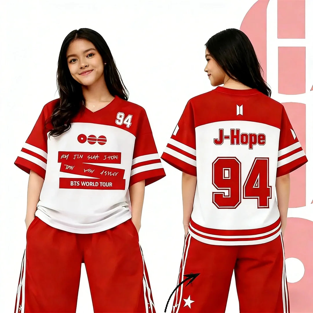 BTS World tour 2026 We Are Back World Tour ARIRANG Unisex Jersey