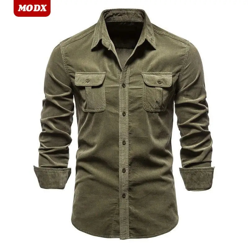 Business Autumn Man Cotton Basic Man Pullover Comfortable Wear