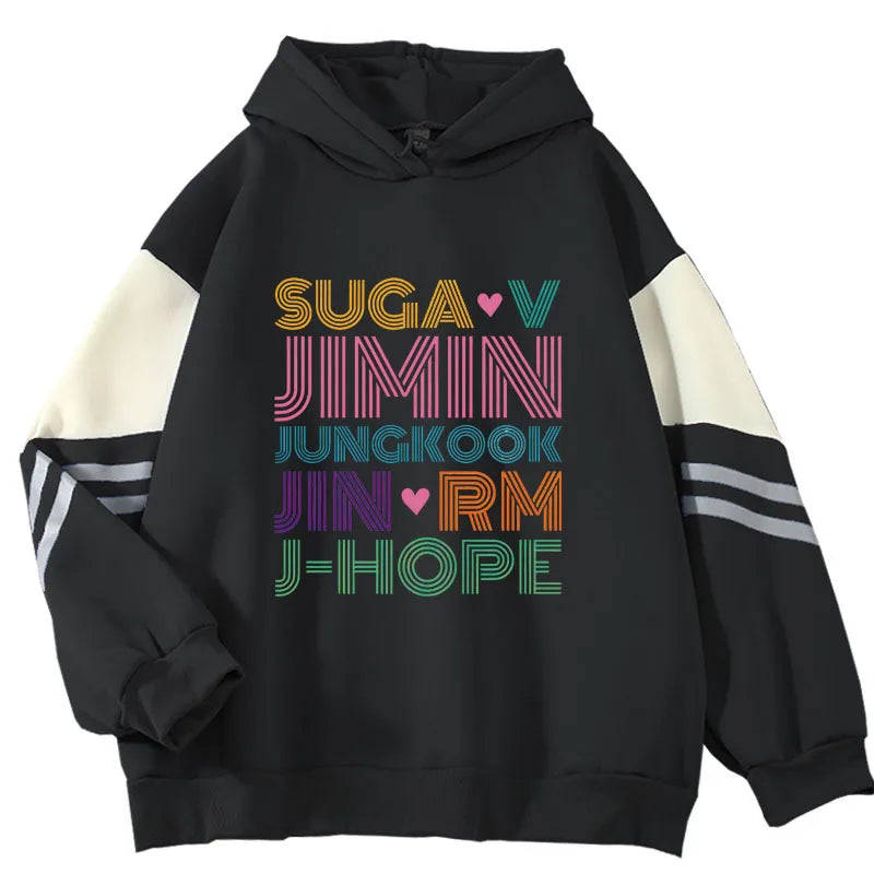 JIMIN JUNG KOOK J-HOPE JIN SUGA V RM Hoodies Sweatshirts Men/Women