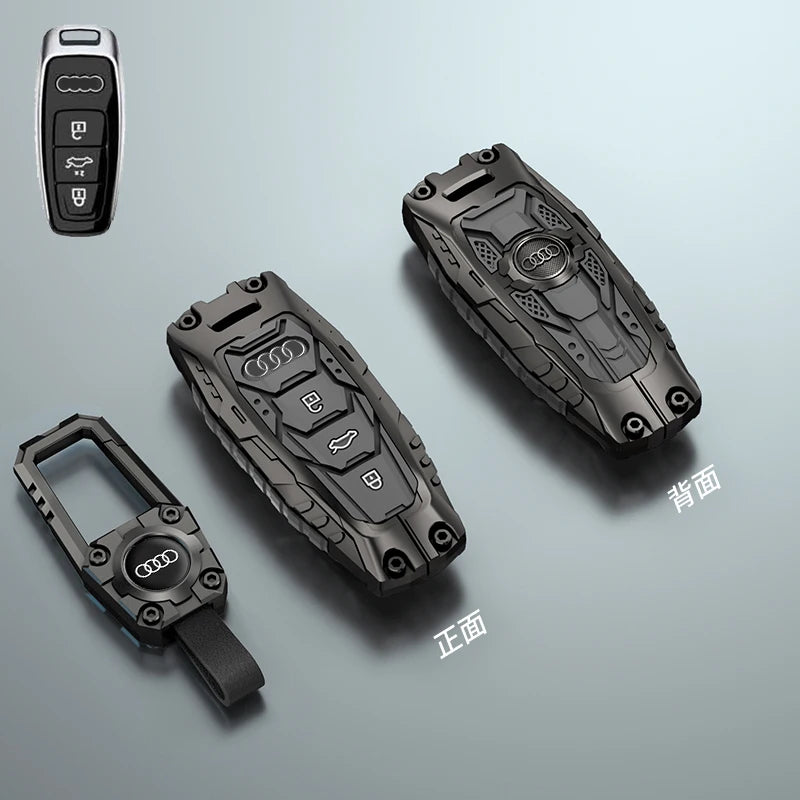 Protective cover is suitable for Audi Q5 2018 2019 2020 2021 customized key cover