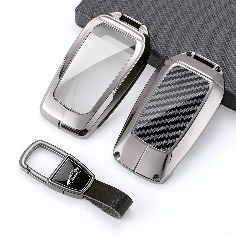 Zinc Car Key Case Cover For Toyota Corolla