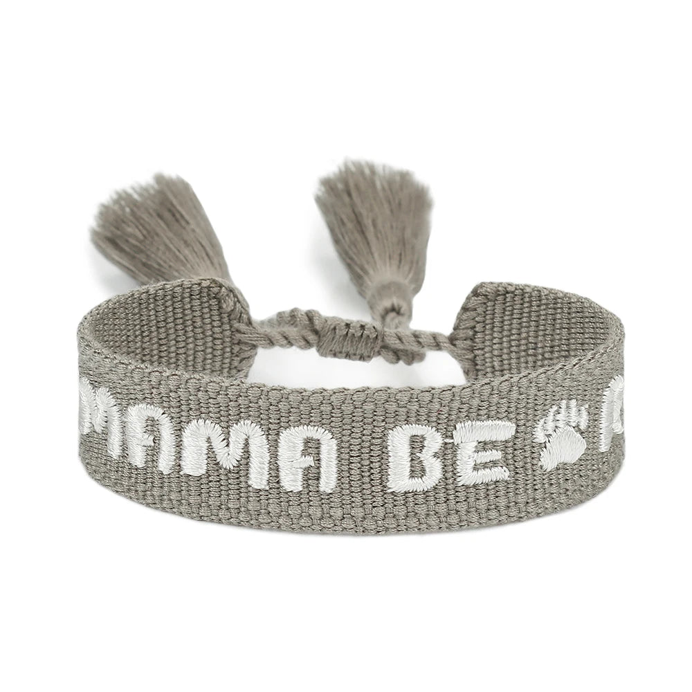 Mother's Day Woven Bracelet A Classic special for your MOM