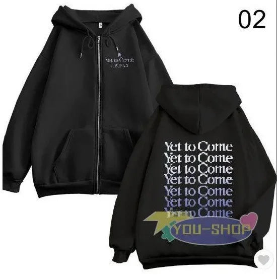 Yet To Come In Busan Youth Band Zip-up Hooded For Performances