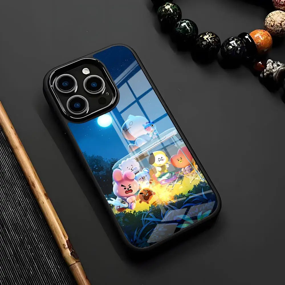 Singer K-Kpop B-Bts Phone Case For IPhone