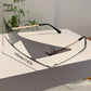 KAMMPT Rimless Triangle Sunglasses