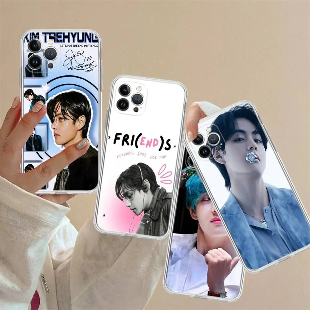 Singer Kor V Band Bts Fit For iPhone