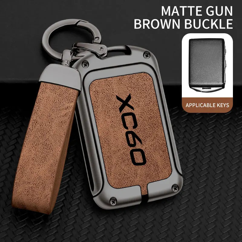 Suitable for Volvo XC60 car key bag cover remote control protective cover