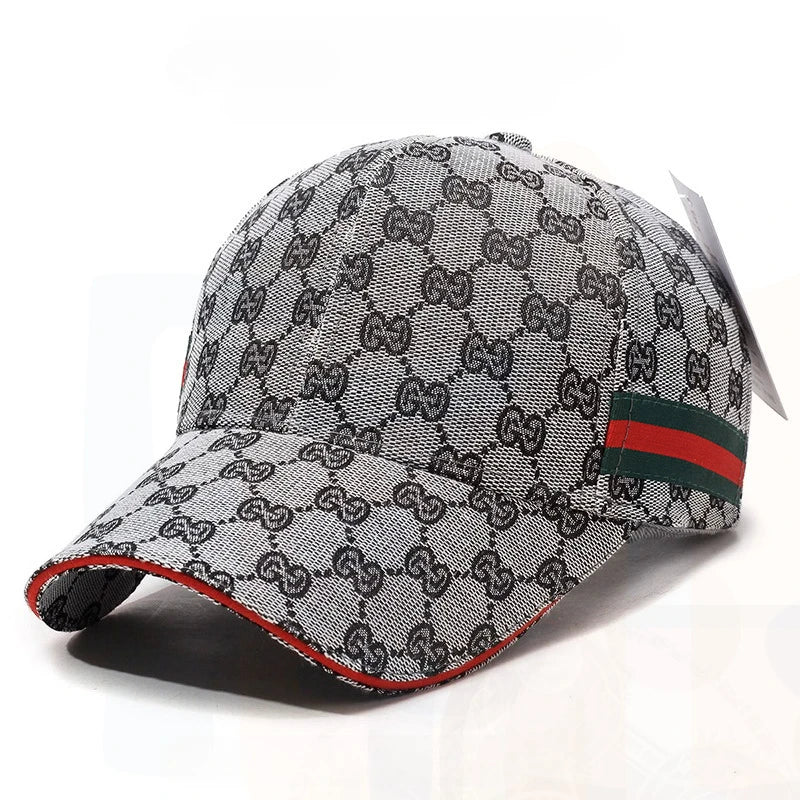 Gucci Style Unisex Baseball Cap Summer Autumn New Style Versatile Hat Sun Protection