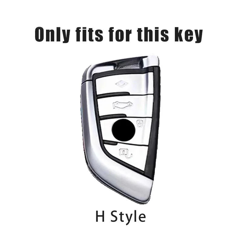 New Sport Style Car Key Cover Case Shell For BMW
