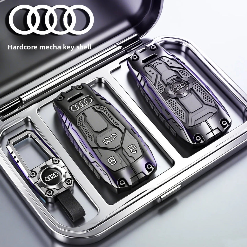 Protective cover is suitable for Audi Q5 2018 2019 2020 2021 customized key cover