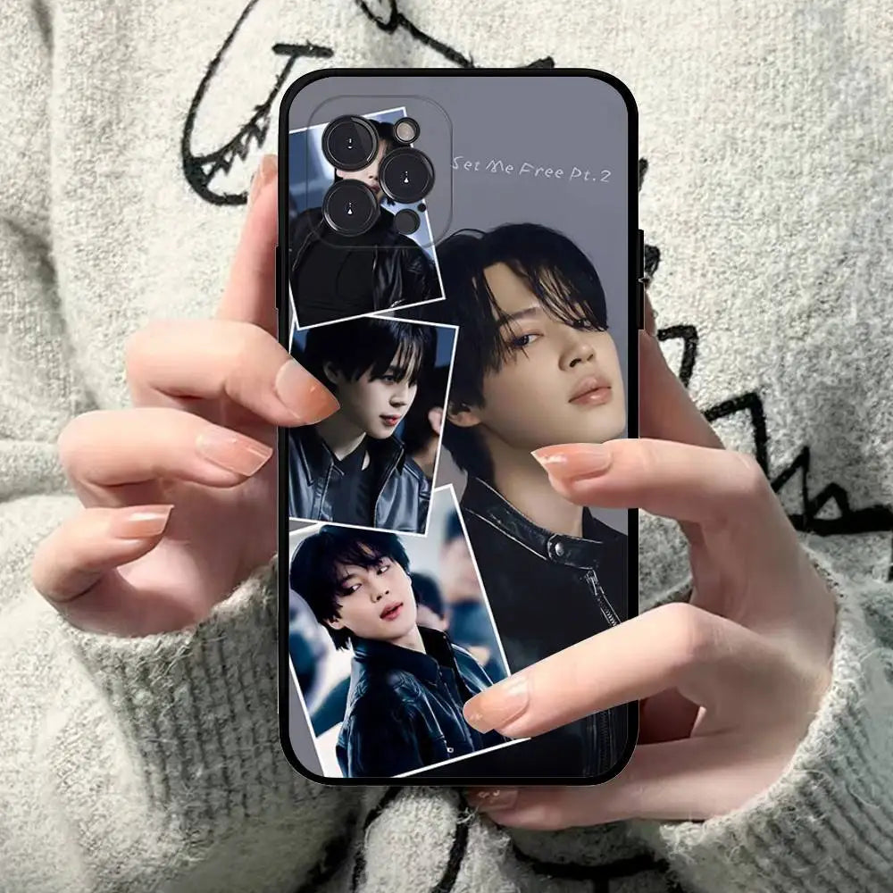 Singer J-Jimin Kpop MUSE Soft Back Phone Cover Case