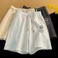 Oversized Shorts Men Thin Casual Wide Leg Shorts