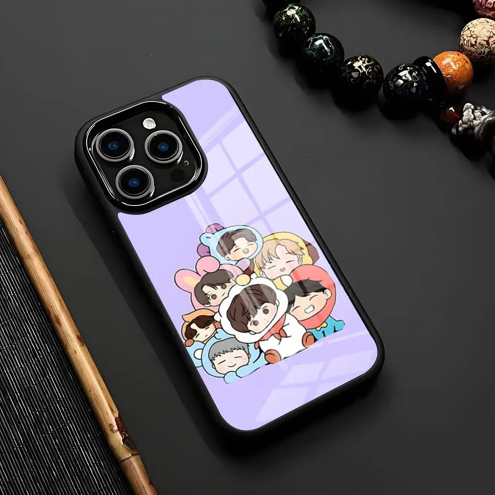 Singer K-Kpop B-Bts Phone Case For IPhone
