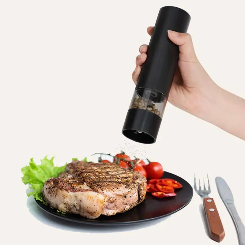 Rechargeable Electric Salt And Pepper Grinder Set