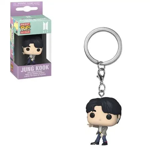 Funko POP Pocket Keychain Toy Men's Team RM SUGA JUNG KOOK JIMIN Jin V J-HOPE