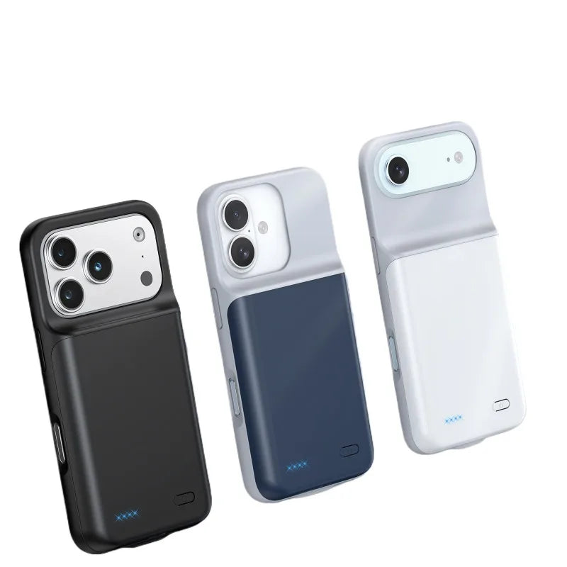 For IPhone 17 / Pro / Pro Max / Air Phone Charger Battery Case