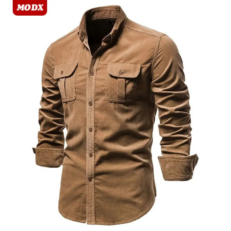 Business Autumn Man Cotton Basic Man Pullover Comfortable Wear
