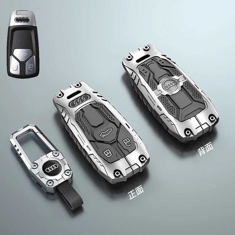 Protective cover is suitable for Audi Q5 2018 2019 2020 2021 customized key cover