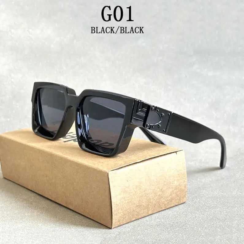 Retro Millionaire Sunglasses