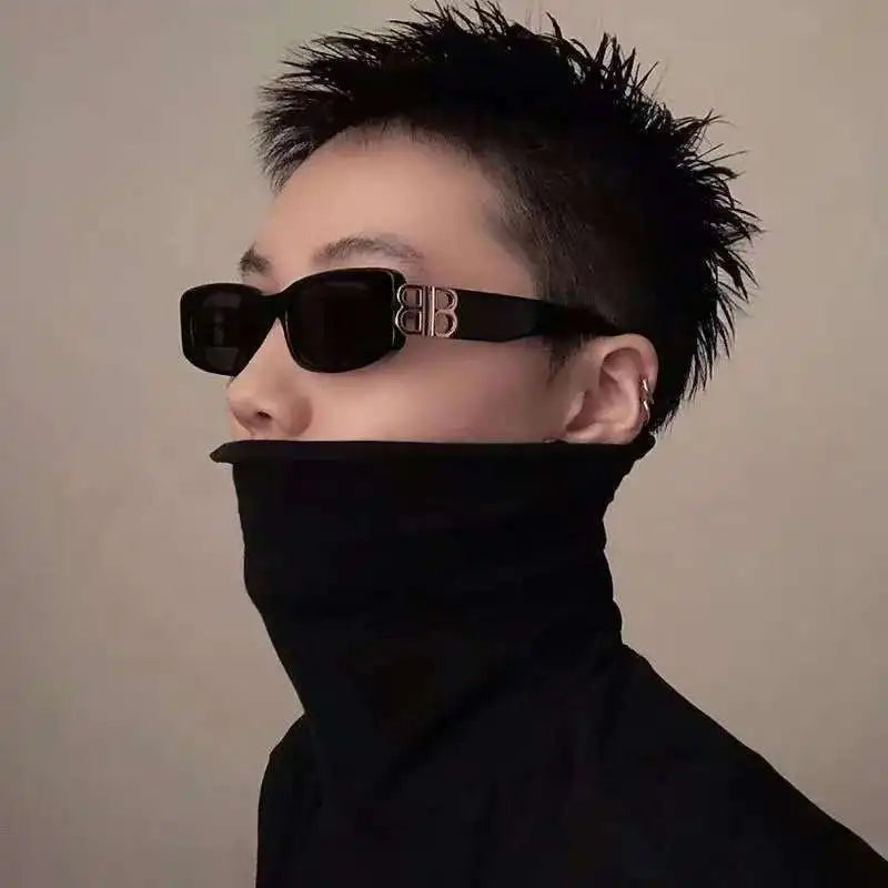 Retro Small Frame Sunglasses UV Protection