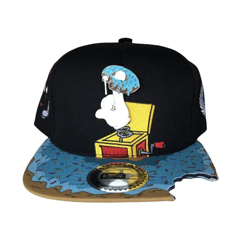 Fashion New Funky Unisex Era Baseball Caps for Women Men Flat Top Knight