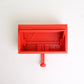 Car Garage Key Holder With Opening Door Wall Hanging Key Holder