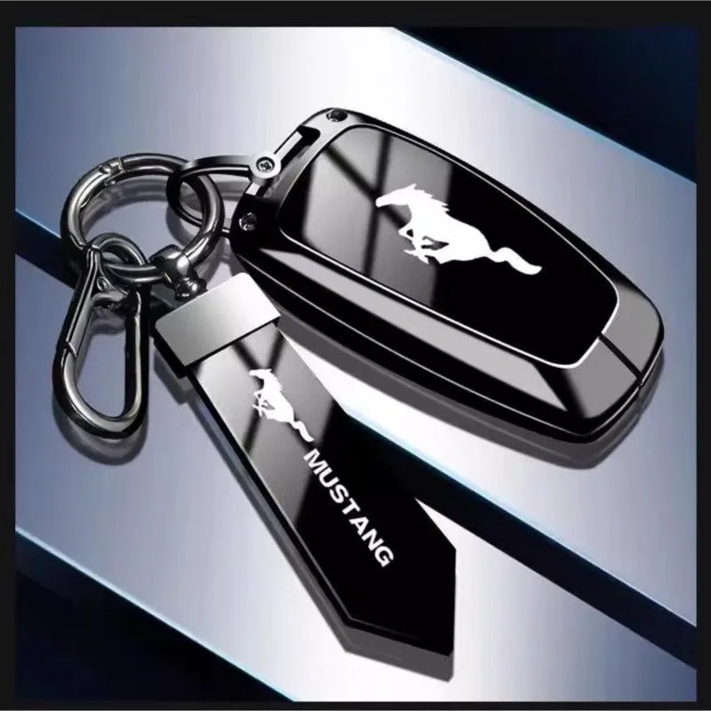 Car Smart Remote Key Cover Case Holder Shell Bag For Ford Mustang Explorer Edge Fusion Mondeo F150 F250 F350 F450 F550 2019 2020