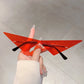 KAMMPT Rimless Triangle Sunglasses