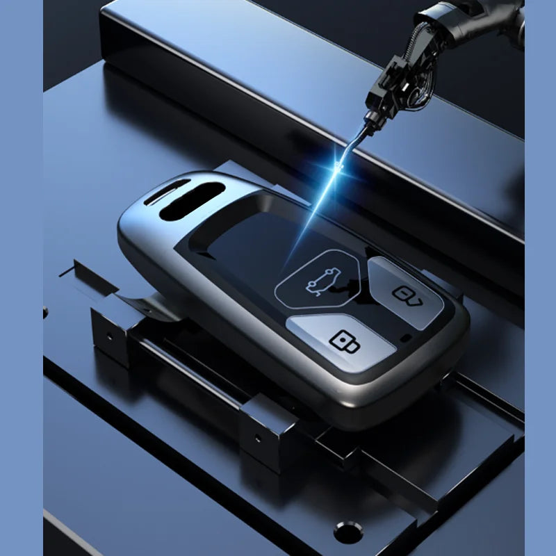 Audi A1 A3 8v A4 B9 A5 A6 C7 Q3 Q5 Q7tt  Remote Smart Auto Car Key Case Cover Holder