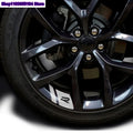 6pcs Reflective Car Wheel Rim Sticker for Volkswagen