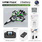 Airplane 2.4G WIFI RC Fighter Stunt Tumbling Helicopter with LED Colored Lights Airplane