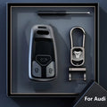 Audi A1 A3 8v A4 B9 A5 A6 C7 Q3 Q5 Q7tt  Remote Smart Auto Car Key Case Cover Holder