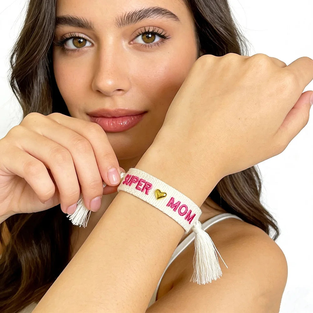 Mother's Day Woven Bracelet A Classic special for your MOM