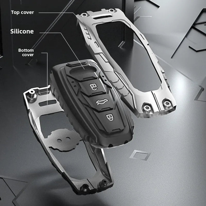 Protective cover is suitable for Audi Q5 2018 2019 2020 2021 customized key cover