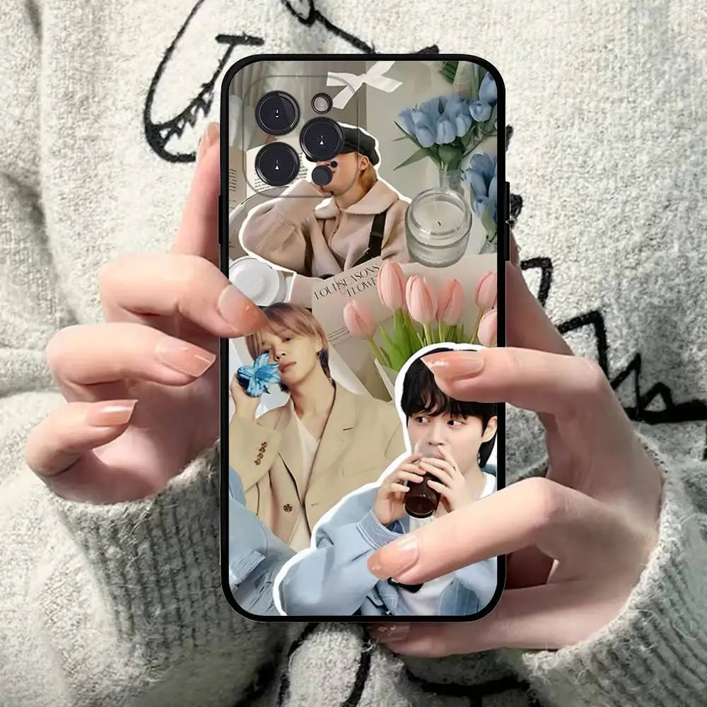 Singer J-Jimin Kpop MUSE Soft Back Phone Cover Case
