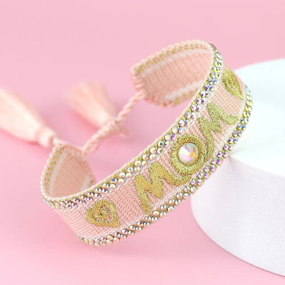 Mother's Day Woven Bracelet A Classic special for your MOM