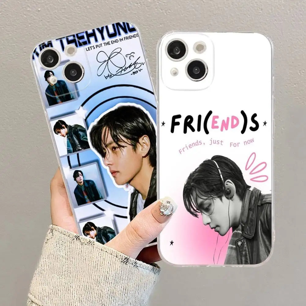 Singer Kor V Band Bts Fit For iPhone