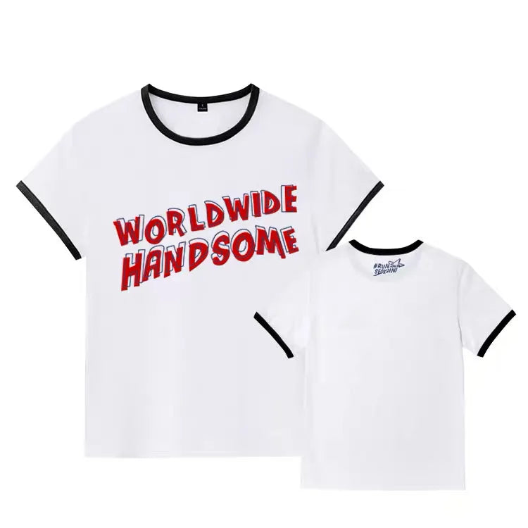 Jin Sojin 2025 Concert ort Sve Printed T-irt Loose Fit